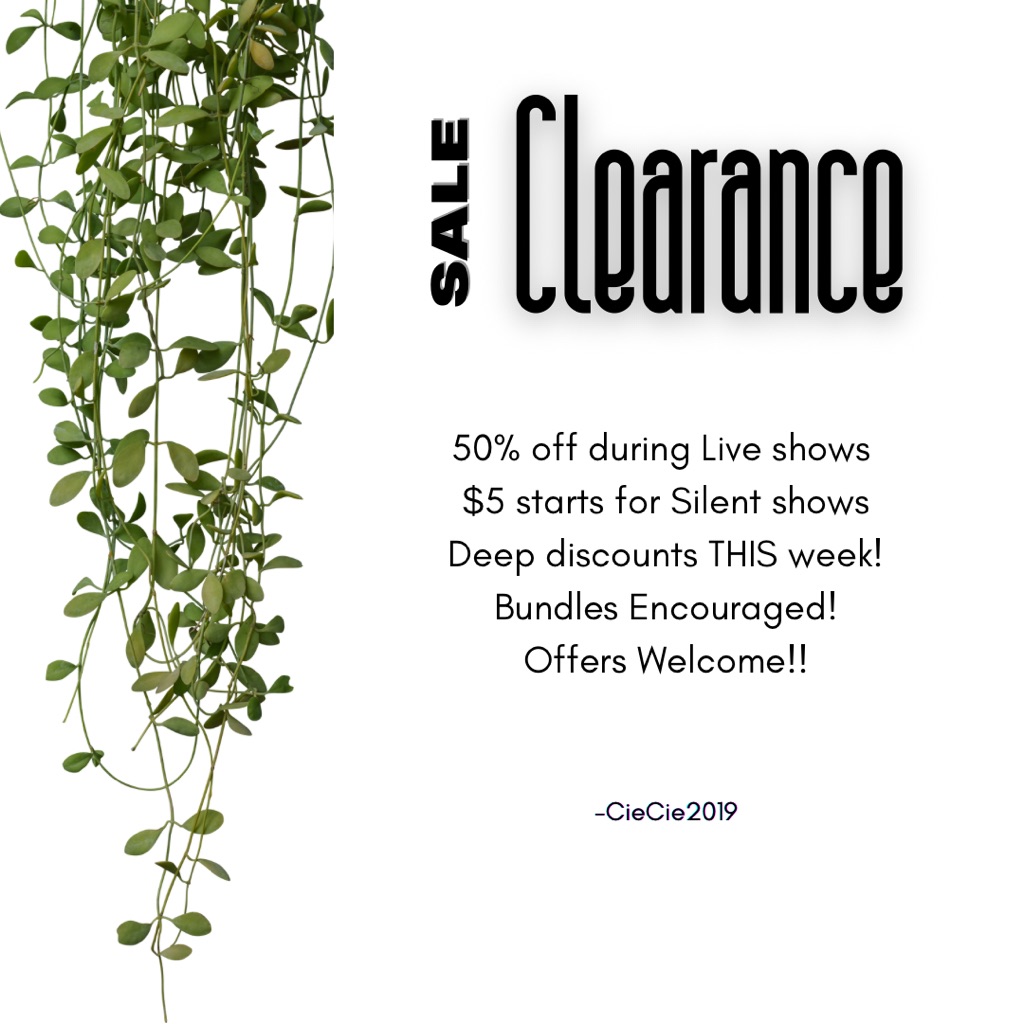 Clearance Sale